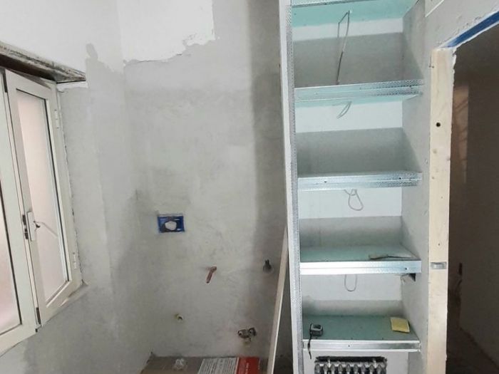 Archisio - Mani Srl Ristrutturazini - Progetto Ristrutturazione bagno roma nuovo salario