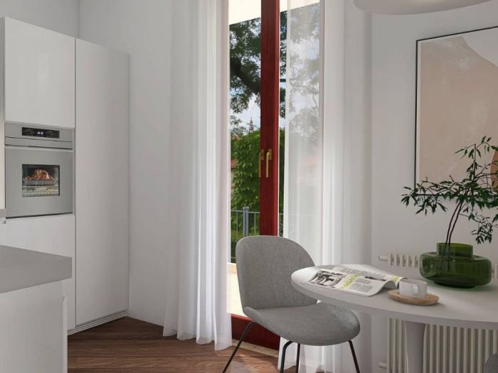 Archisio - Arianna Di Carlantonio Habitathomestaging - Progetto progetto di arredo virtuale per appartamento in vendita