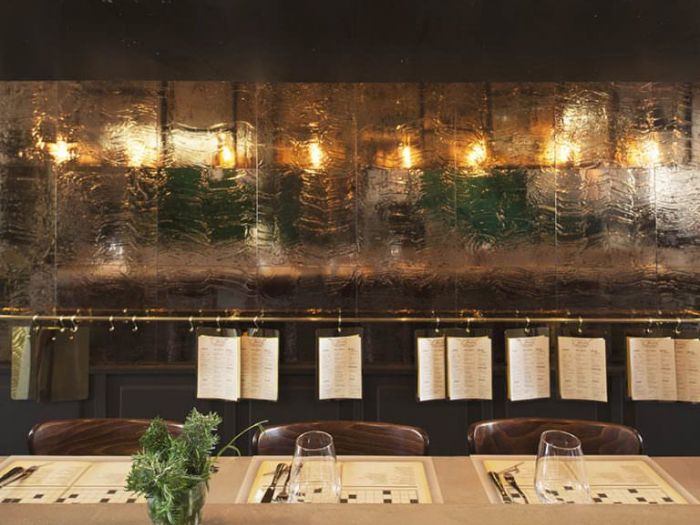 Archisio - Filippo Saponaro Architetto - Progetto Ristorante farroni