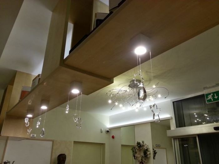 Archisio - Domenico Sforza - Progetto Bar caffe 800Caffetteria del teatro mercadante