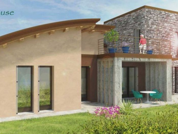 Archisio - Studio Di Progettazione Ph09 - Progetto Bifamiliare green house