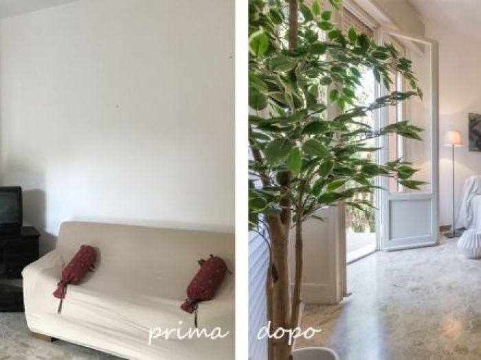 Archisio - Alessandro Giardini - Progetto Home staging a forliCome rendere moderno e attualeUn appartamento anni 60