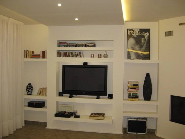 Archisio - Vpa Progetti - Progetto Realizzazione controsoffitto e parete attrezzata