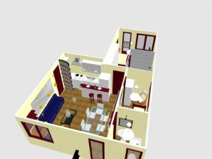 Archisio - Easy Service Solutions - Progetto Ristrutturazione di un cucina e salone