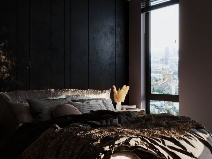 Archisio - Red Head Design - Progetto Camera da letto con spogliatoio