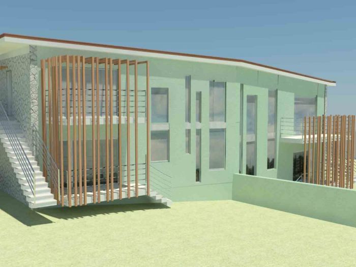 Archisio - Pstudio - Progetto Complesso residenziale a narni tr