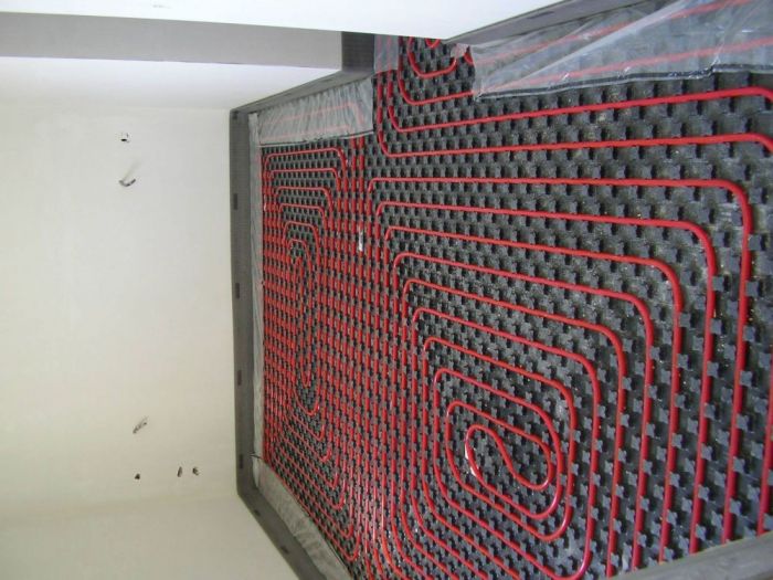 Archisio - Idraulica Idroterm - Progetto Impianto a pavimento