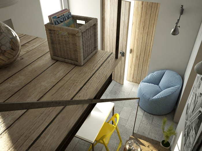 Archisio - Mint Studio Associato Di Architettura - Progetto Casa per vacanze costiera amalfitana