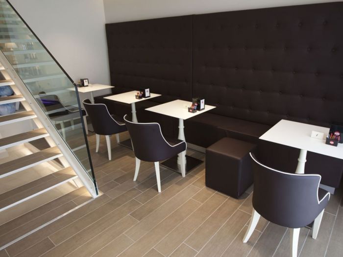 Archisio - Federico Dubini - Progetto La dolcevitaPasticceria caffetteria delicius food