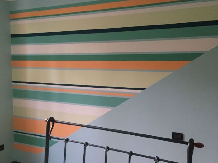 Archisio - Soluzioni Decorative Di Scalcon Daniele - Progetto Fascie colorate