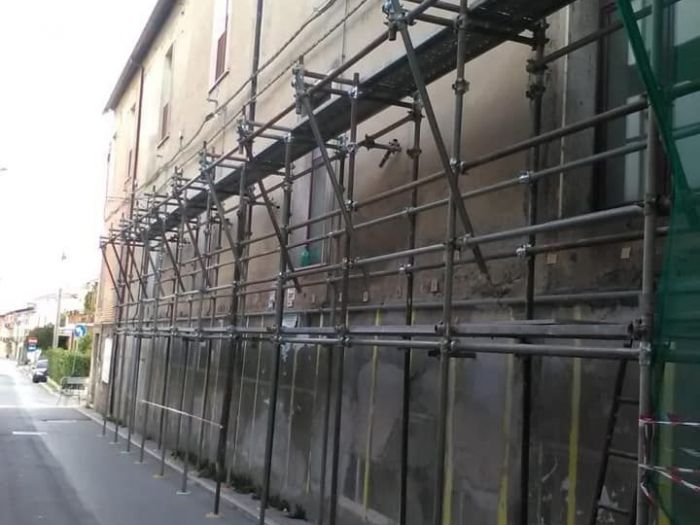 Archisio - Elcap Srl Ponteggi - Progetto Ponteggi esterni