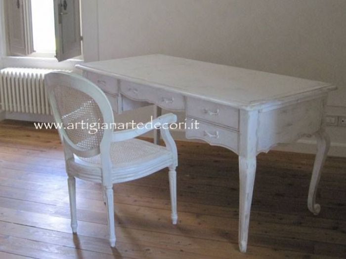 Archisio - Artigianarte Di Marinaro Antonietta - Progetto Camera da letto shabby chic