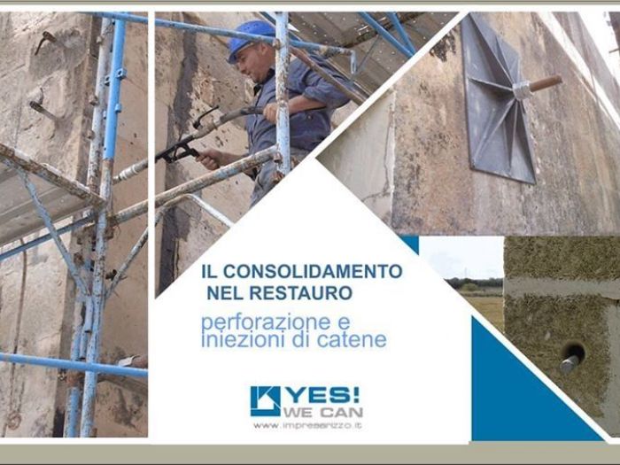 Archisio - Impresa Rizzo - Progetto Il restauro e la ristrutturazione