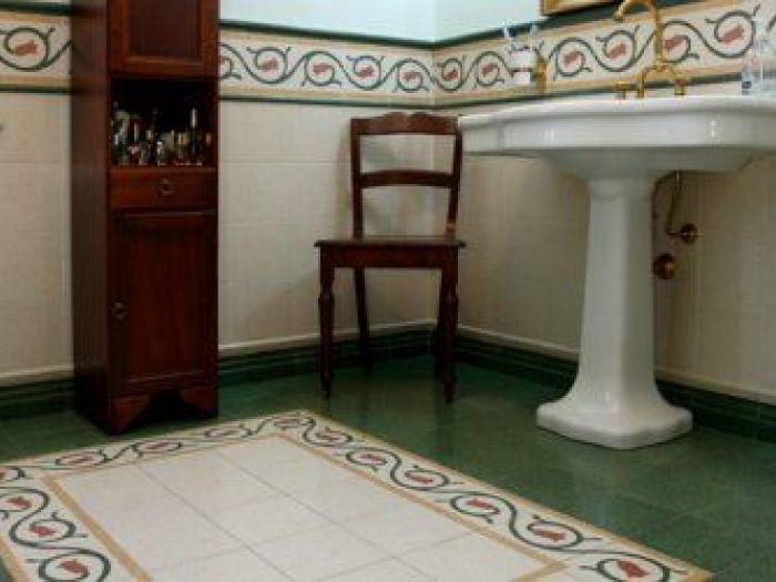 Archisio - Pavimenti Fogazza - Progetto Bagni classici