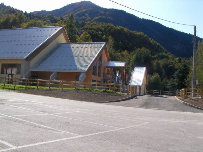 Archisio - Federica Nodari - Progetto Palazzetto polisportivo