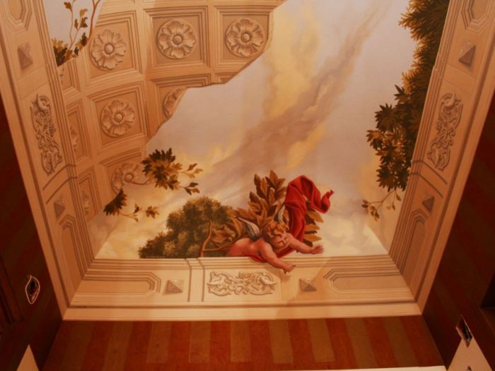 Archisio - Artmande Dimarco Napoletano - Progetto Soffitto angeli