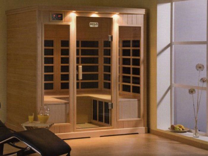 Archisio - Astra Piscine - Progetto Saune ad infrarossi e cabine bagno turco