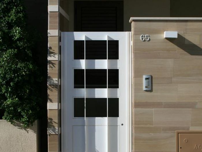 Archisio - Vincenzo Bafunno - Progetto Palazzina pilo doppio