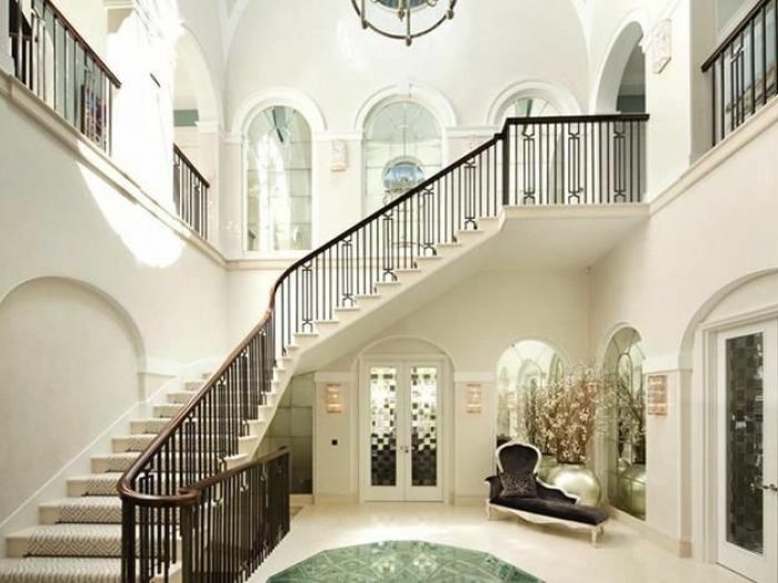 Archisio - Arte 2000 - Progetto Villa privata nella campagna inglese