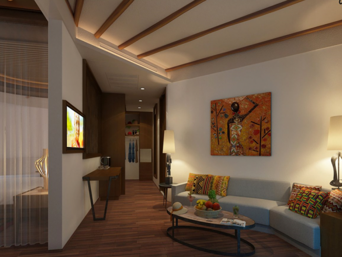 Archisio - Metex Design Group - Progetto Zanzibar resort