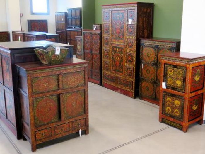 Archisio - Latitudini Mobili - Progetto La collezione di mobili tibet