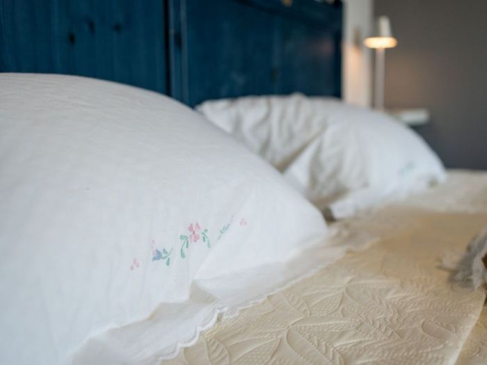 Archisio - Sabrina Pezzoli - Progetto La casina - stanza azzurra