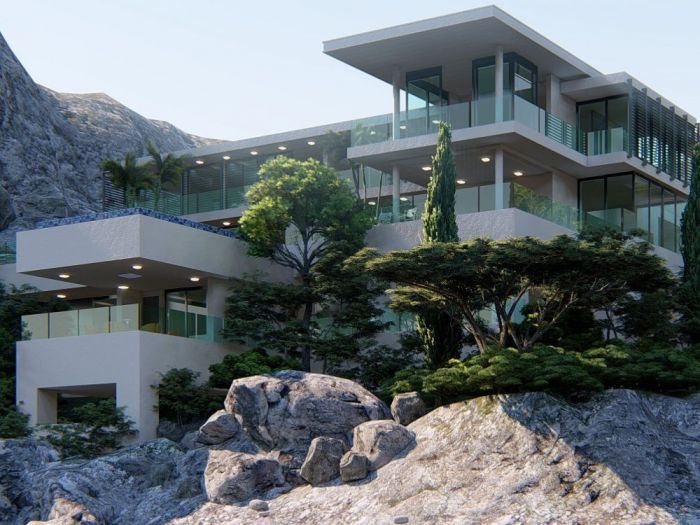 Archisio - Renderfast - Persi Riccardo - Progetto Rendering di esterni