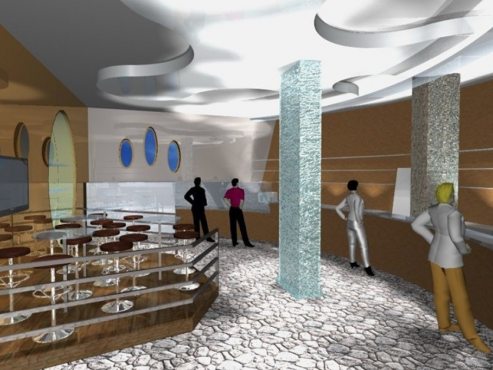 Archisio - Domenico Morolla - Progetto Bar pasticceria