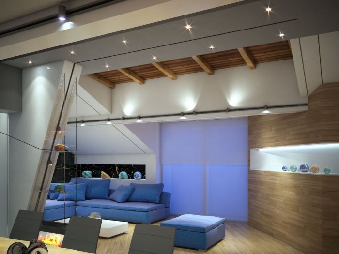 Archisio - Vincenzo Gregorio - Progetto Mansarda dr