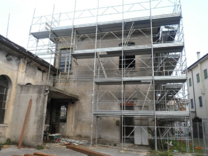 Archisio - 3s General Costruzioni S R L - Progetto Ponteggi