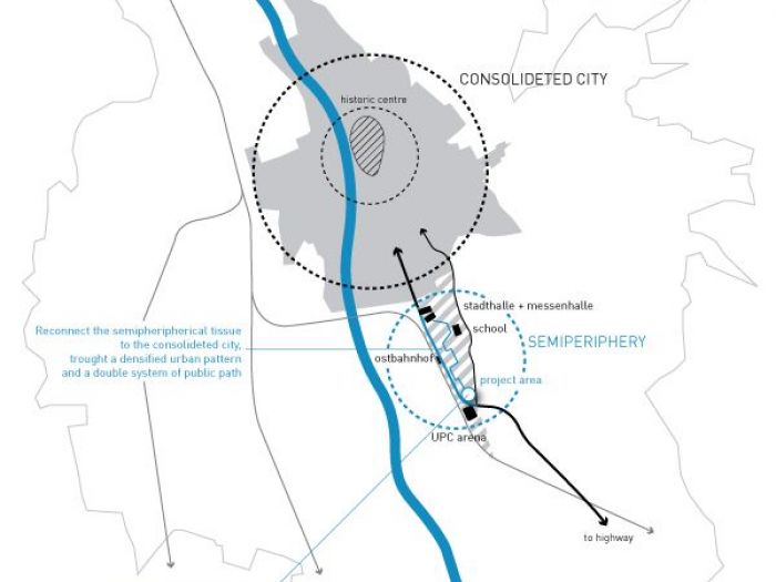 Archisio - Campomarzio - Progetto Europan 11 competitionGraz