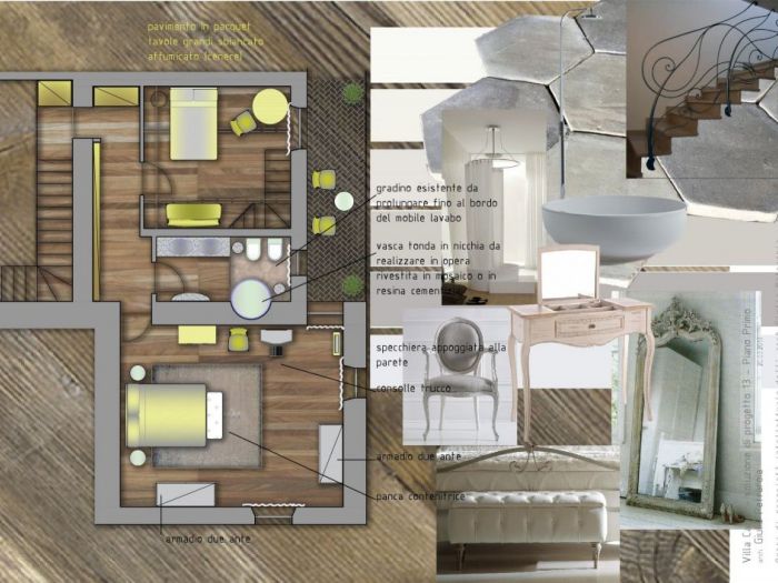 Archisio - Giulia Petraroia - Progetto Ristrutturazione di una villa a montepaone