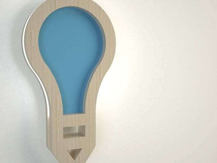 Archisio - Luca Giraudo - Progetto Lampada idea