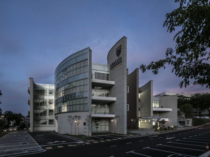 Archisio - Bicuadro - Progetto Graduate school of business universit della malesia kuala lumpur