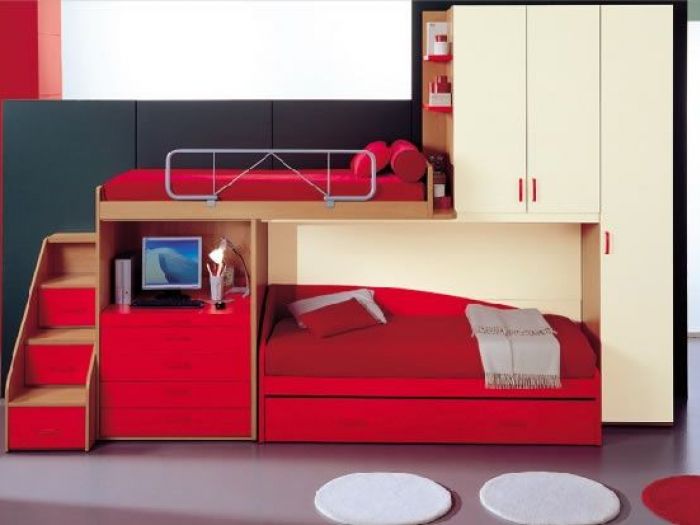 Archisio - Mobili Gobbi - Progetto Camerette bimbi