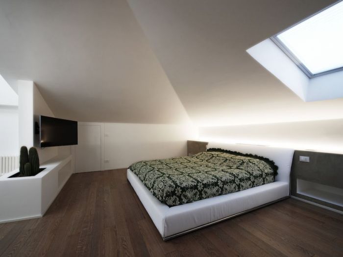 Archisio - Bicuadro - Progetto Residenza industrial chic