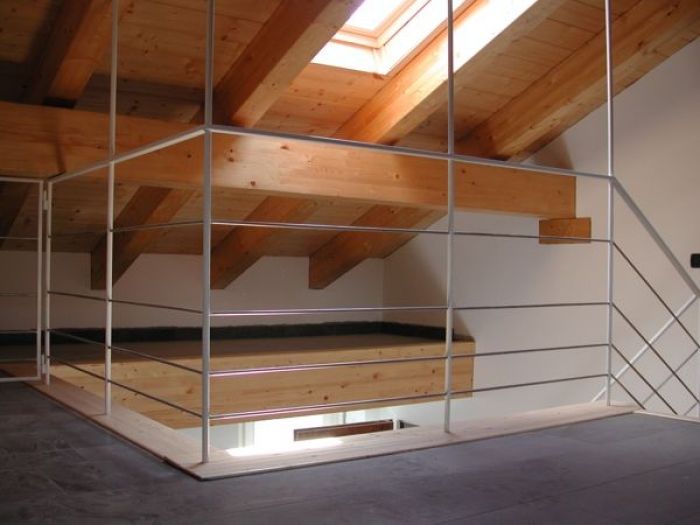 Archisio - Michele Ricupero - Ecoarchitettare Studio - Progetto Edificio storico in via santanselmo - aosta