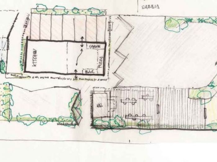 Archisio - Studio Ferretti - Progetto Stabilimento balneare ippocampo