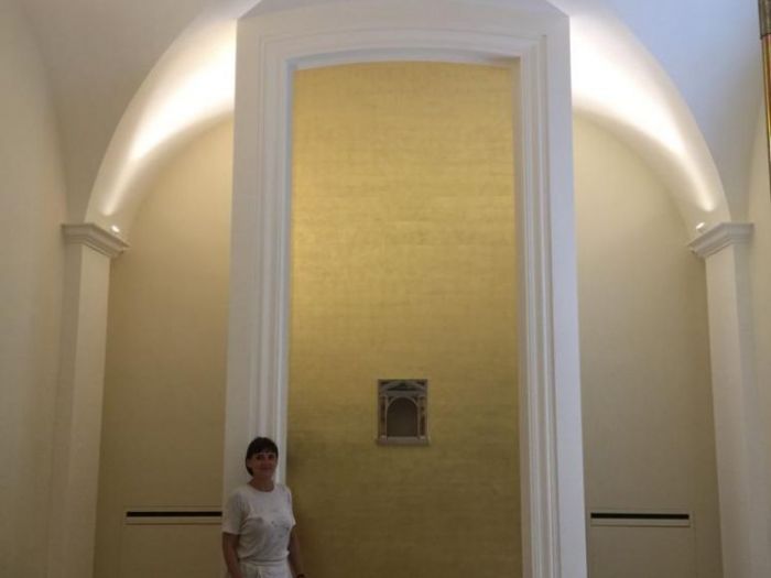 Archisio - Vania Muretto - Progetto Parete di un altare