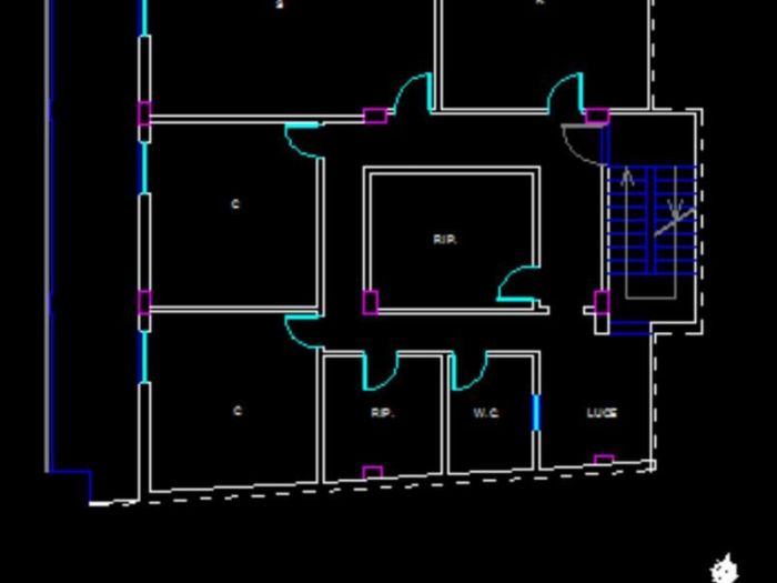 Archisio - Antonio La Malfa - Progetto Sistemazione appartamento