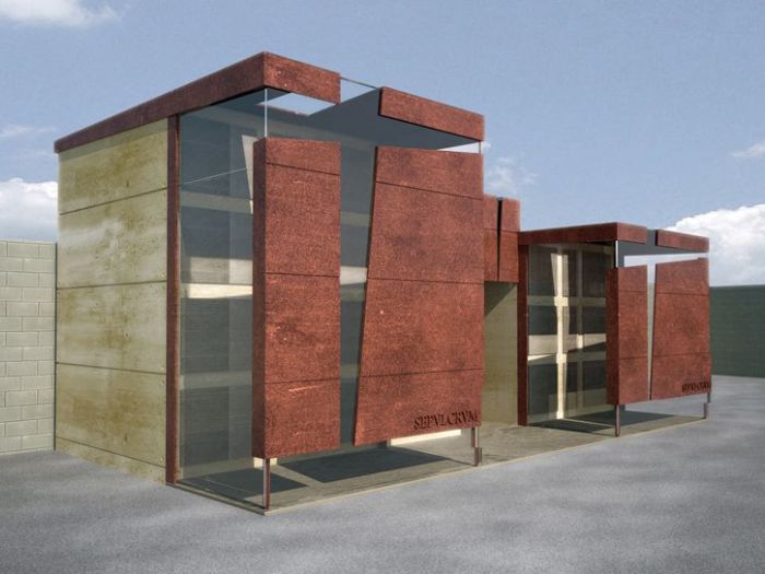 Archisio - Gpa Studio - Progetto Tombe di famiglia