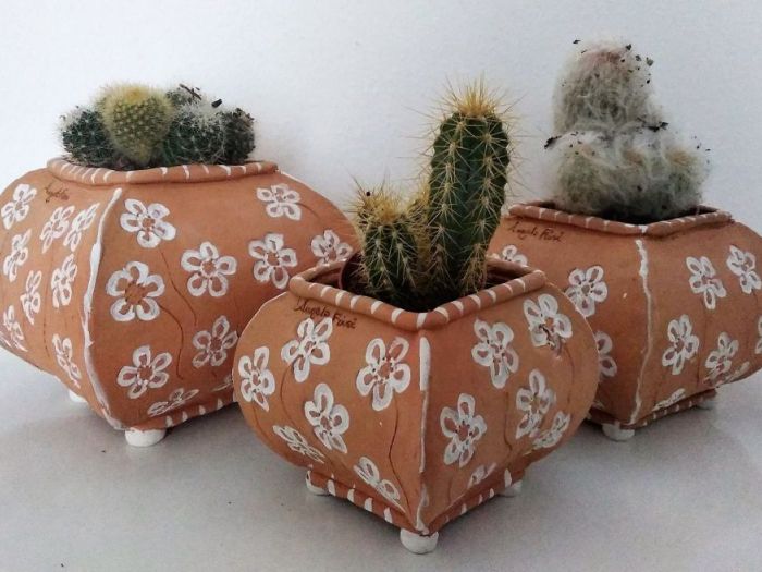 Archisio - Frisart - Progetto Tris di vasetti