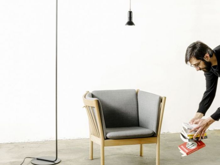 Archisio - Marco Ripa - Progetto Essenza lampada da terra