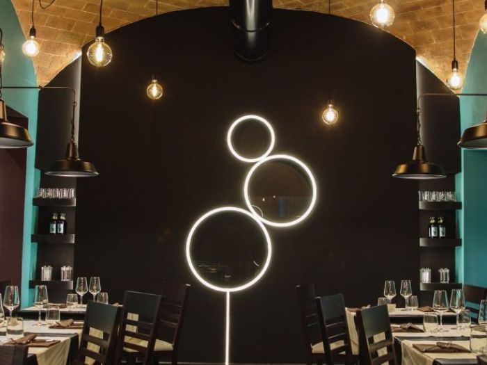 Archisio - Vincenzo Bennardi - Progetto Ristorante particolare di siena