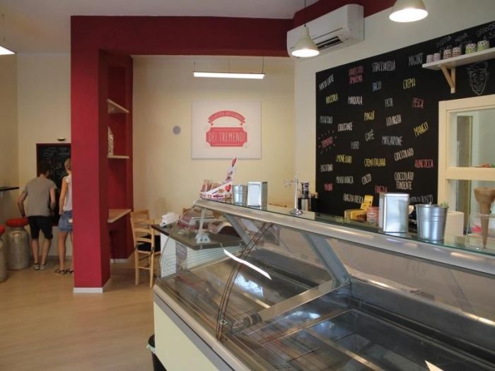 Archisio - Studio Massardi E Zubani - Progetto Commercialenuova gelateria gelateria dei tremendi