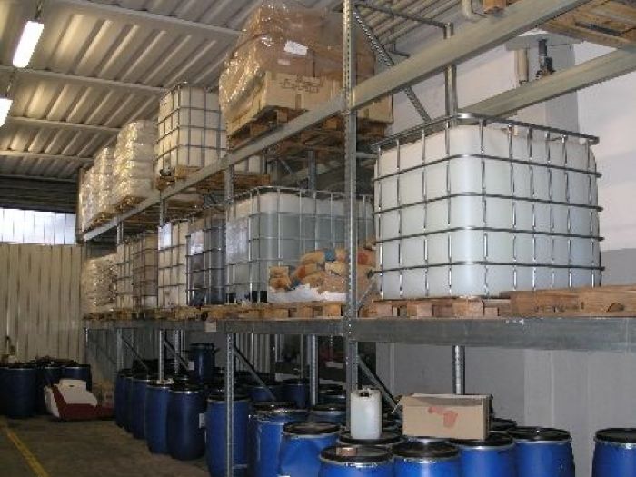 Archisio - Castellani srl - Progetto Scaffalature metalliche industriali portapallets