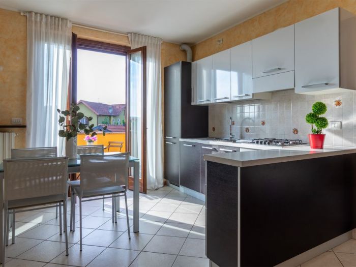 Archisio - Tiziana Sembenini - Maison Matian - Progetto Trilocale abitato