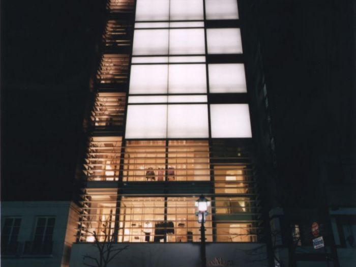 Archisio - Duccio Grassi Architects srl - Progetto Maxmara tokyo ginza namiki dori
