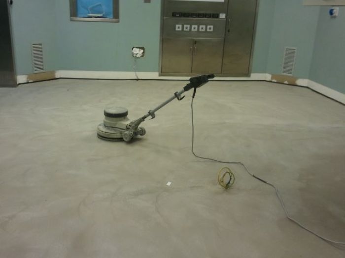 Archisio - Errico Gaglianese - Progetto Rifacimento pavimenti gruppo operatorio ed utic del campus di germaneto