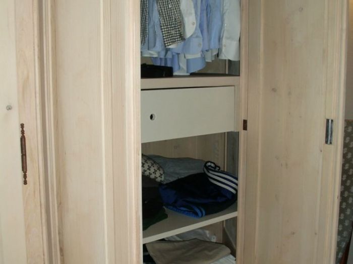 Archisio - Falegnameria Rocca - Progetto Armadi